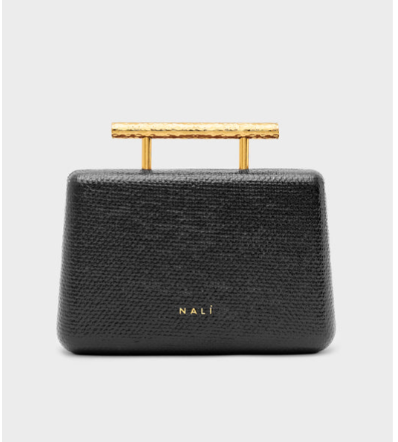 NALI CLUTCH IVY STAMPATA