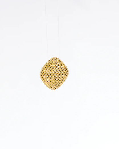 Sodini orecchini oro a rombo 800019D