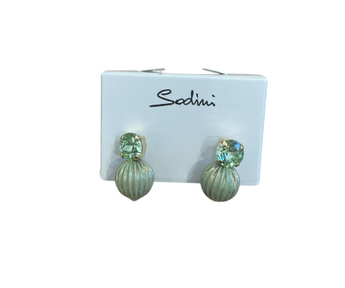 Sodini orecchini verdi 552286B