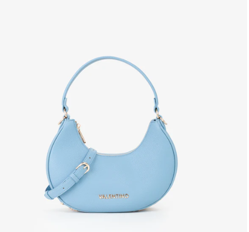 Mario Valentino Borsa Sacca SHELBY a Spalla/Tracolla Azzurra VBS90A07GRA