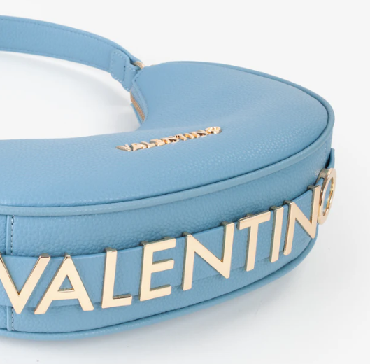 Mario Valentino Borsa Sacca SHELBY a Spalla/Tracolla Azzurra VBS90A07GRA