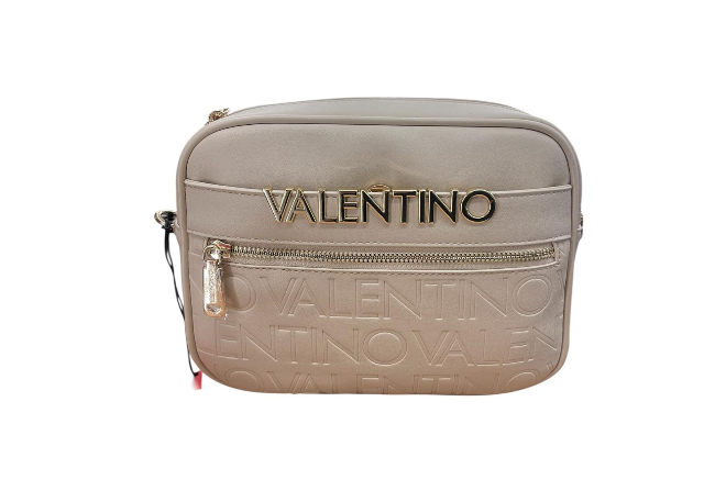 Mario Valentino Borsa Cora a Tracolla Ecru VBS9OO15