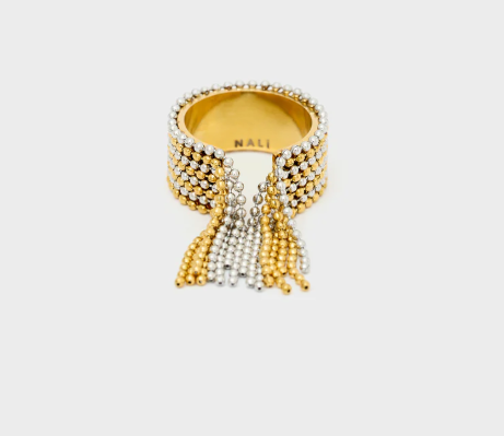 NALI ANELLO FRINGES ORO\ARGENTO EMAN0430