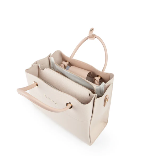 Mario Valentino Shopping Alexia Ecru VBS5A802