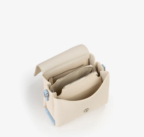 Mario Valentino Borsa a Mano/Tracolla Alexia Summer Azzurra VBSA0D06