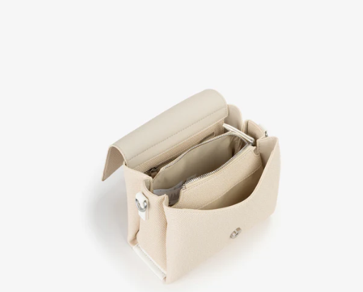 Mario Valentino Borsa a Mano/Tracolla Alexia Summer Bianco VBSA0D06