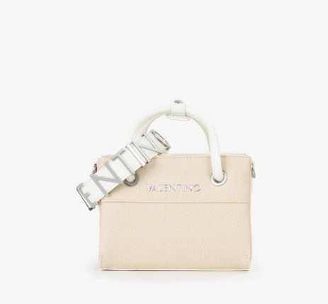 Mario Valentino Shopping Alexia Bianca Summer Piccola VBSA0D05