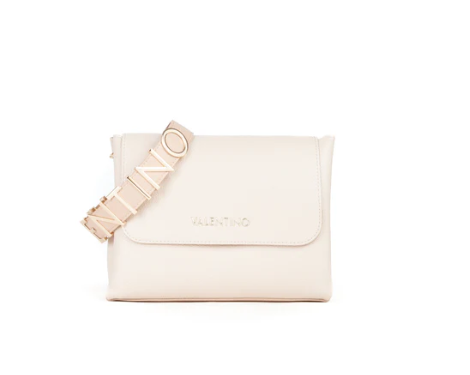 Mario Valentino Borsa a Mano/Tracolla Alexia Ecru Grande VBS5A803