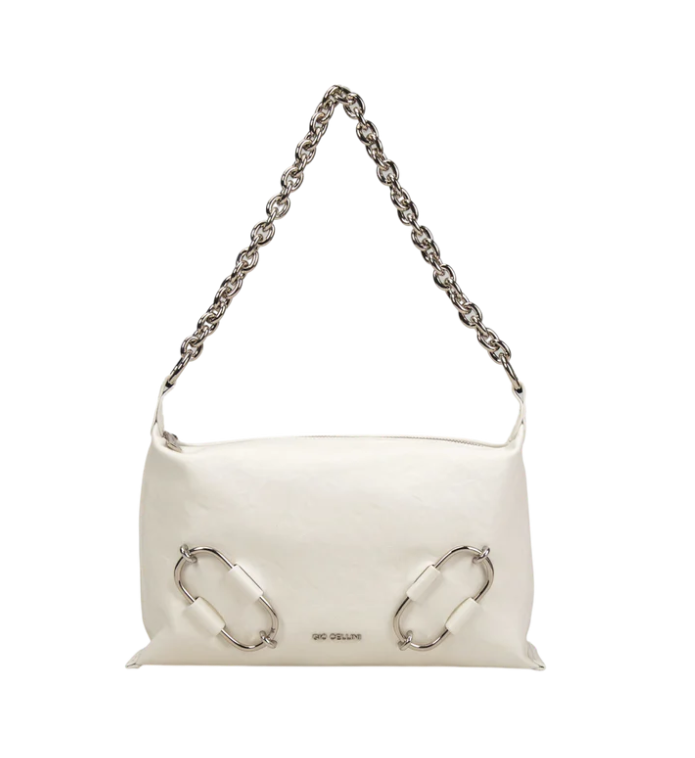Gio Cellini Borsa a Mano/tracolla Bianca KK066