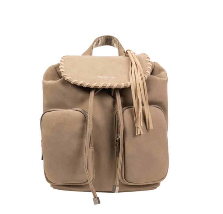 Gio Cellini Zaino Beige GG100
