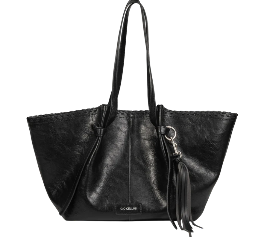 Gio Cellini Borsa A Spalla Nera GG096