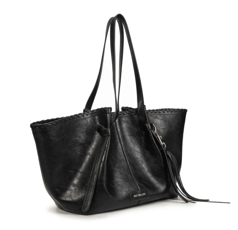 Gio Cellini Borsa A Spalla Nera GG096