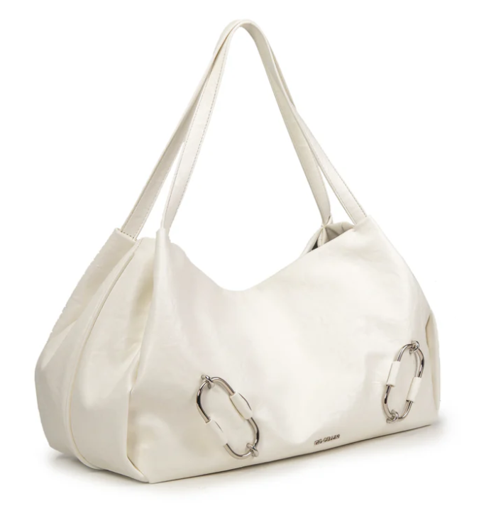 Gio Cellini Borsa a Spalla Bianca KK063