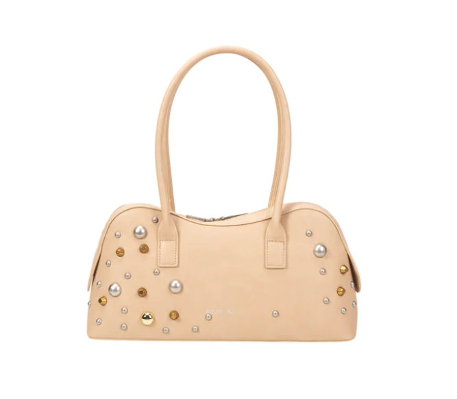 Gio Cellini Borsa A Spalla/Mano Beige HH096