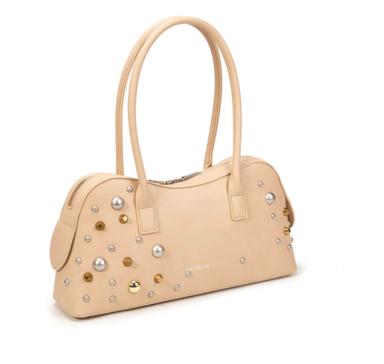 Gio Cellini Borsa A Spalla/Mano Beige HH096