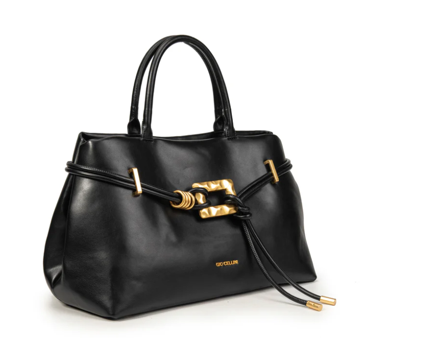Gio Cellini Borsa A Mano Nera MM110