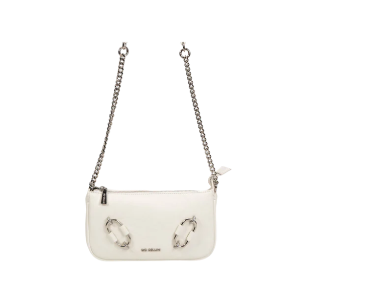 Gio Cellini Borsa A Spalla Bianca KK016