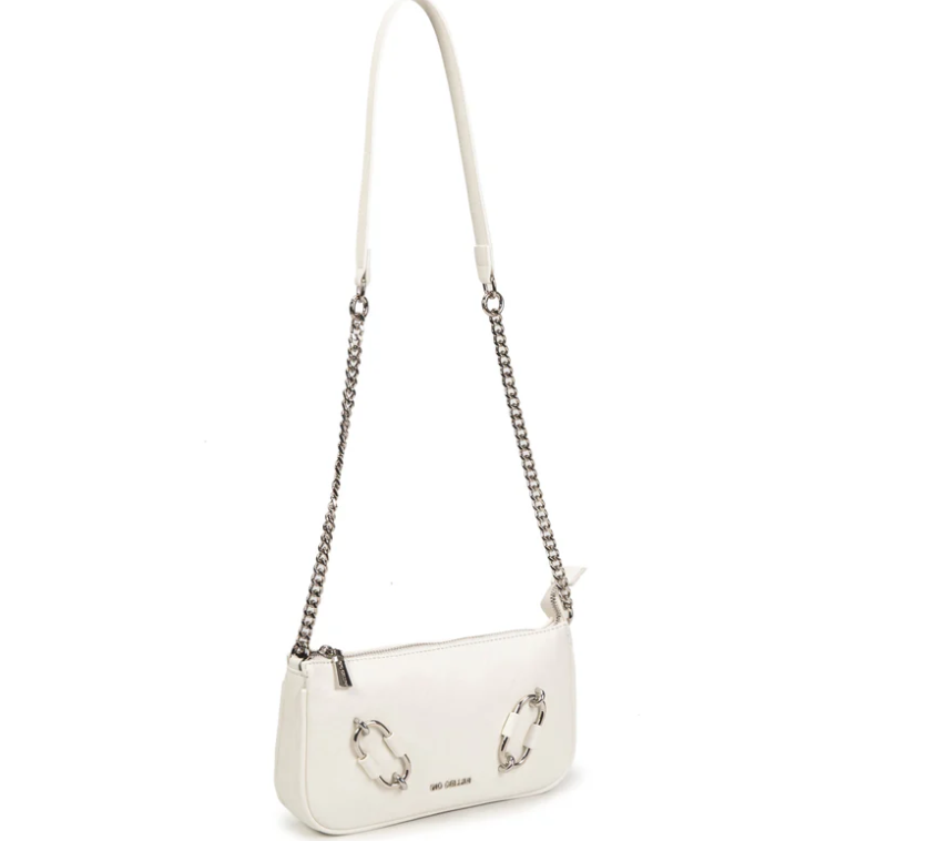 Gio Cellini Borsa A Spalla Bianca KK016
