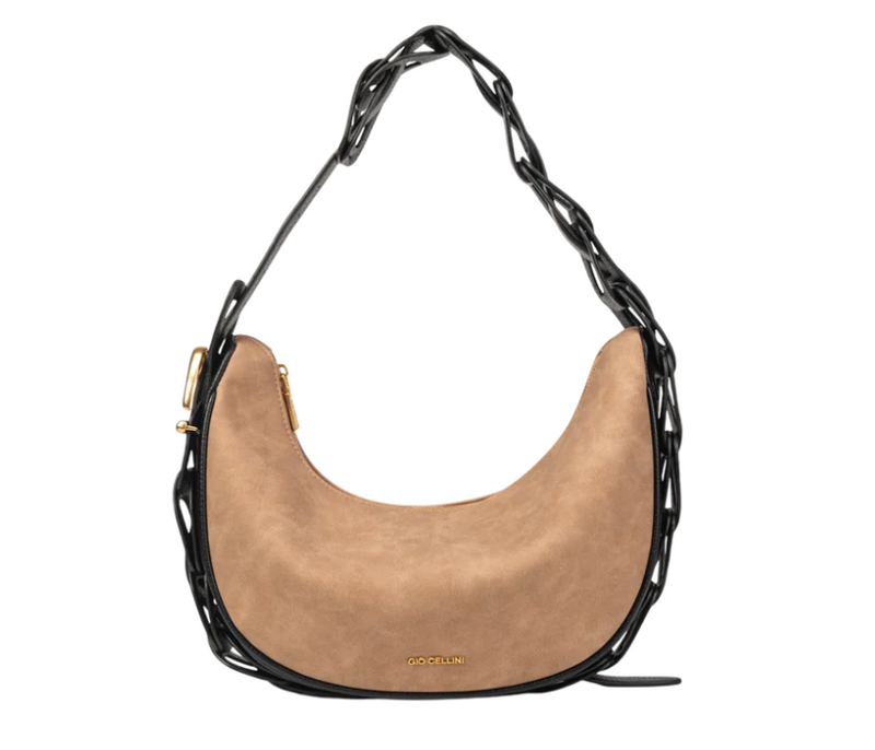 Gio Cellini Borsa a Tracolla Beige LL019