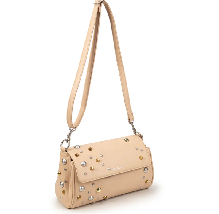 Gio Cellini Borsa a Mano Beige HH097