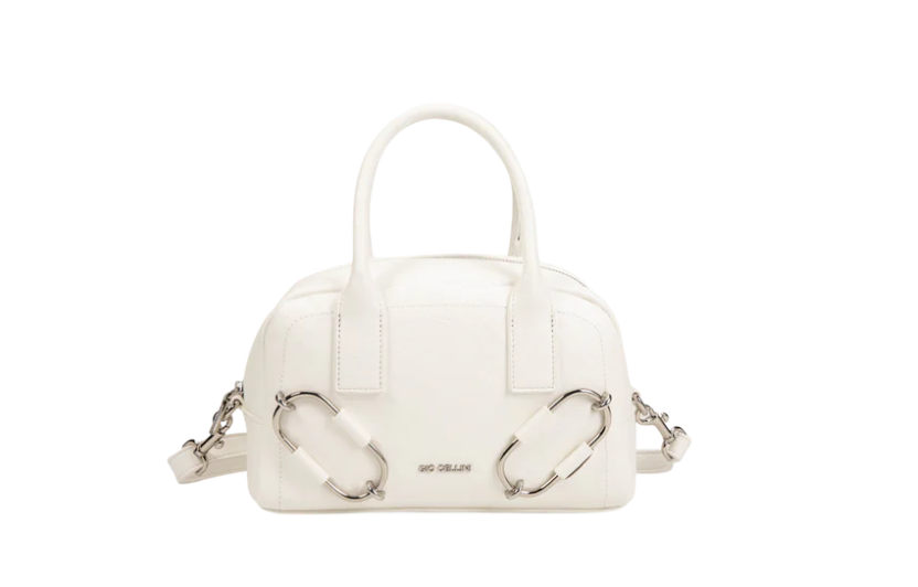 Gio Cellini Borsa a Mano/Tracolla Bianca KK065