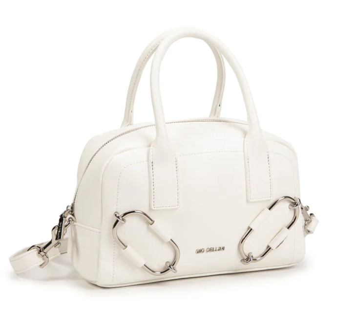 Gio Cellini Borsa a Mano/Tracolla Bianca KK065