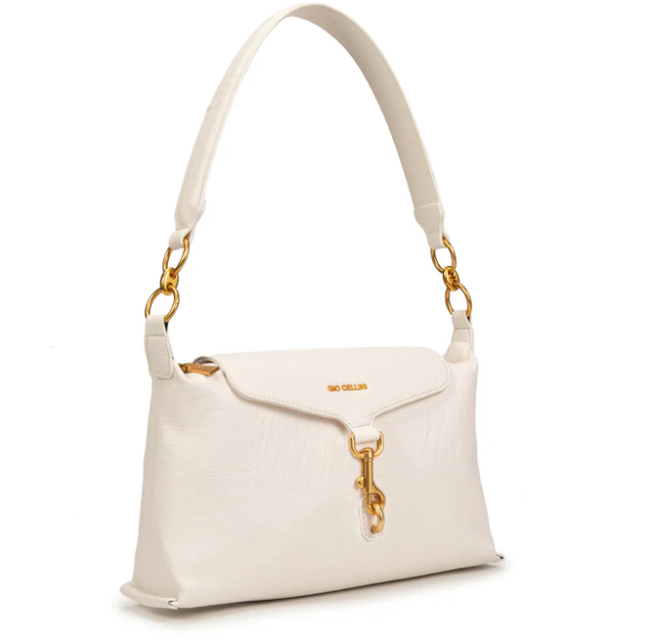 Gio Cellini Borsa a Spalla/Tracolla Bianca JJ059