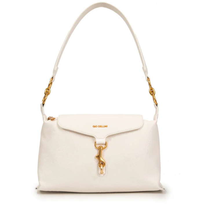Gio Cellini Borsa a Spalla/Tracolla Bianca JJ059