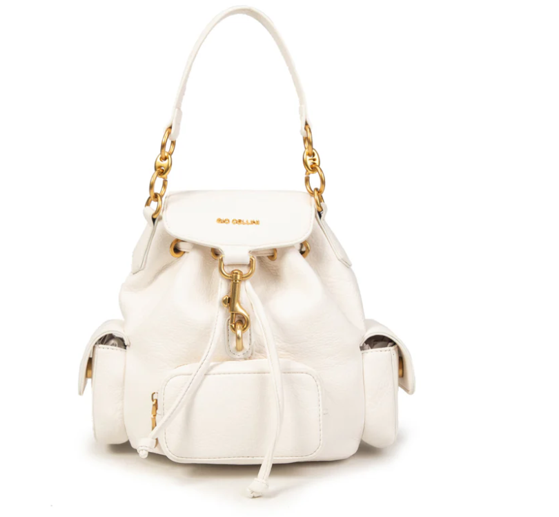 Gio Cellini Zaino Bianco JJ057