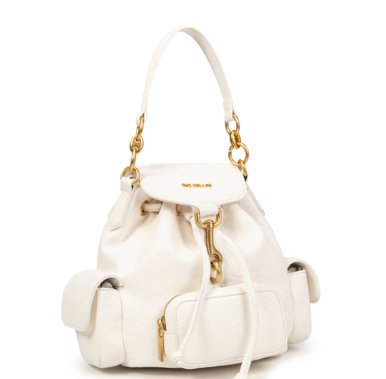 Gio Cellini Zaino Bianco JJ057
