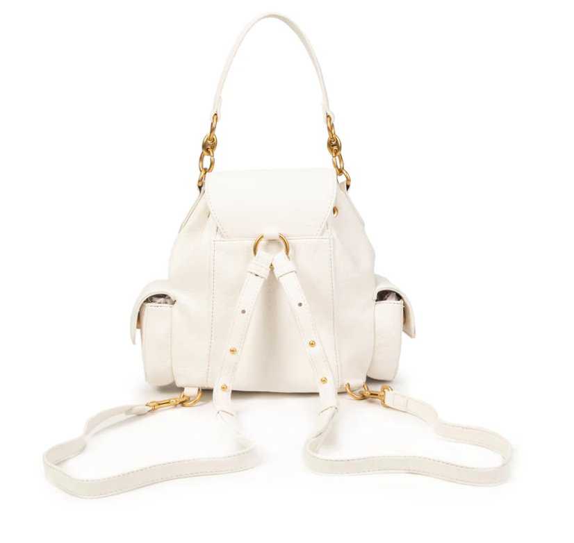 Gio Cellini Zaino Bianco JJ057