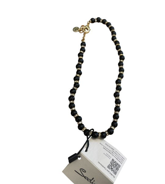 Sodini Bijoux Girocollo BOULE NERE 552153TB