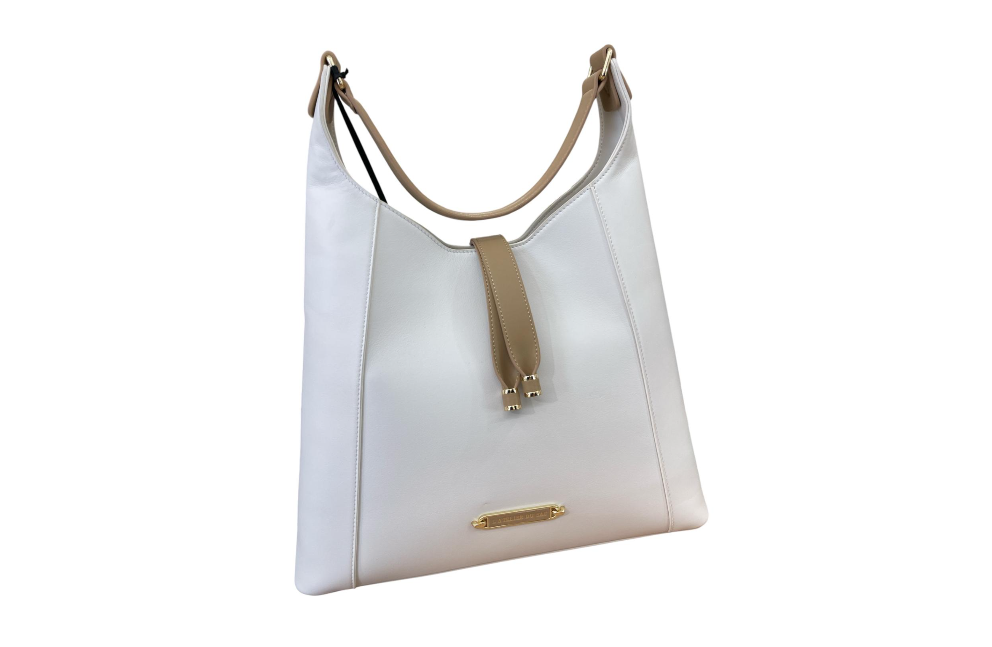 Atelier Du Sac Borsa a spalla Bianca 19165