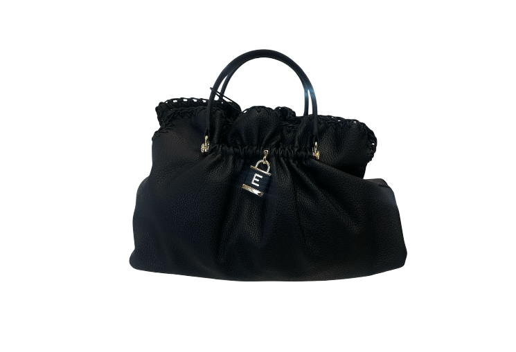 Ermanno Scervino Borsa A Mano/Tracolla Nero 12402131 OCTAVIA