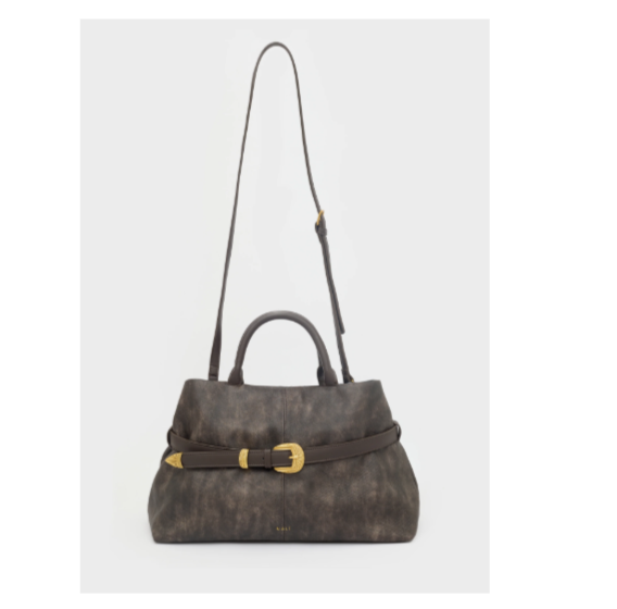 NALI BORSA MELISSA A SPALLA/TRACOLLA CAFFE' ARBS0036