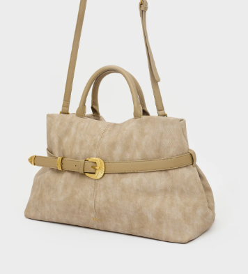 NALI BORSA MELISSA A SPALLA/TRACOLLA MARRONE ARBS0035