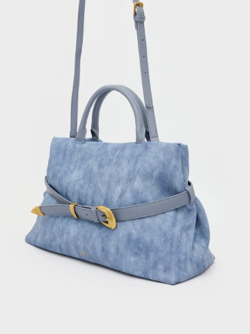 NALI BORSA MELISSA A SPALLA/TRACOLLA BLUARBS0037