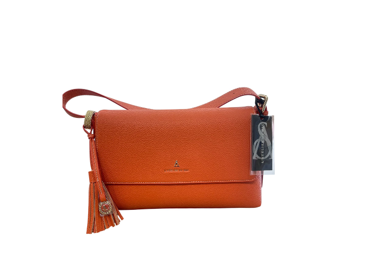 Atelier Du Sac Borsa a spalla arancione 19012