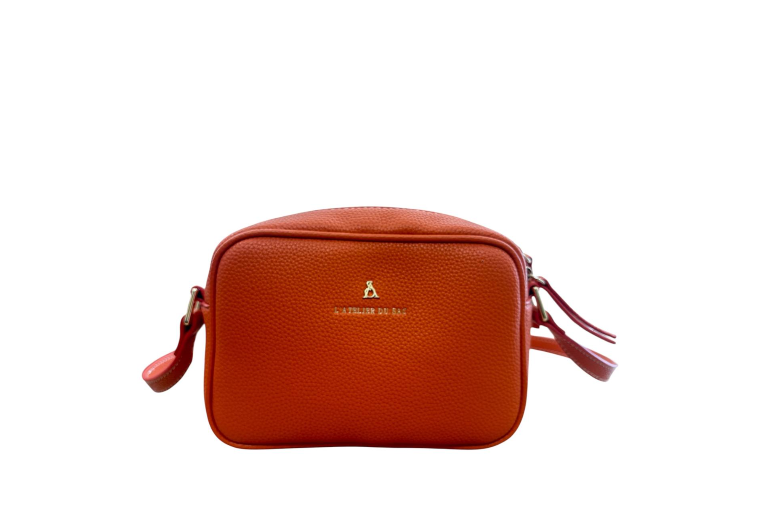 Atelier Du Sac Borsa a tracolla arancione 19015
