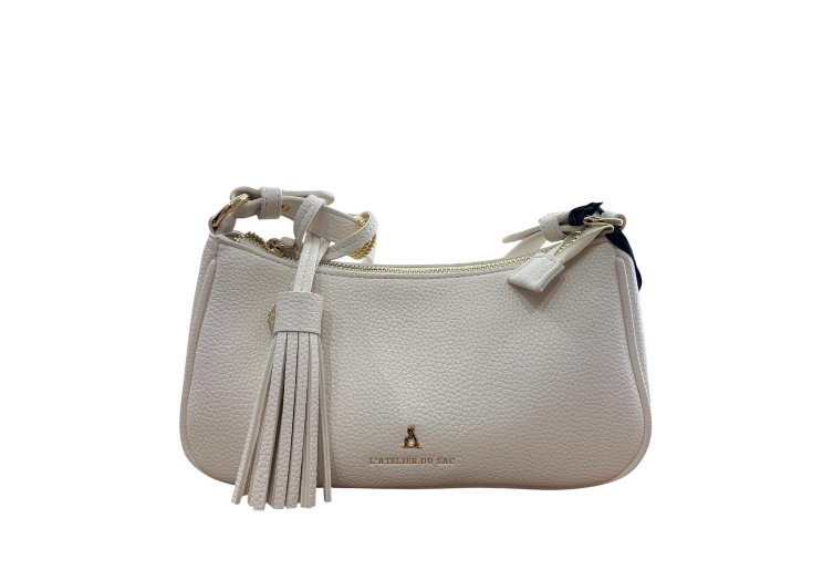 Atelier Du Sac Borsa a spalla/tracolla bianca 19019