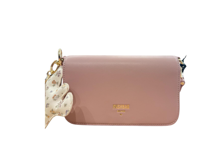 Pashbag Borsa a spalla/tracolla rosa 19748