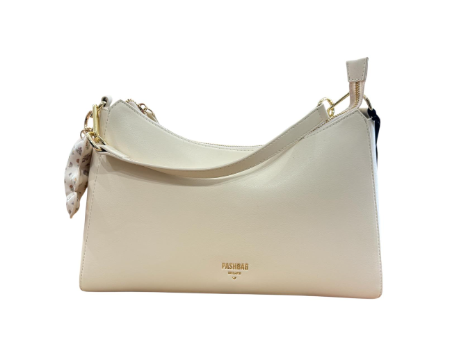 Pashbag Borsa a spalla bianca 19738