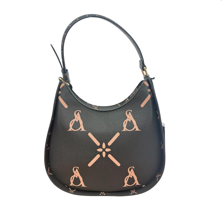 Atelier Du Sac Borsa a Spalla Nera Logata 166907