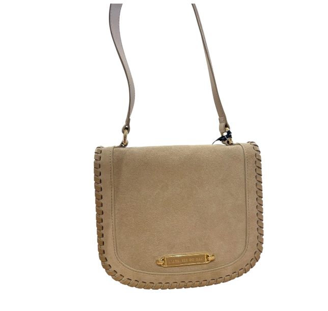 Atelier Du Sac Borsa a spalla beige 19186
