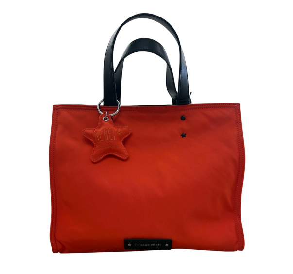Atelier Du Sac Borsa a Mano/tracolla Arancione 18209