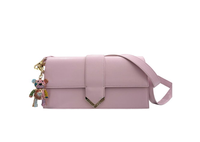 Pashbag Borsa a spalla/tracolla lilla 19895