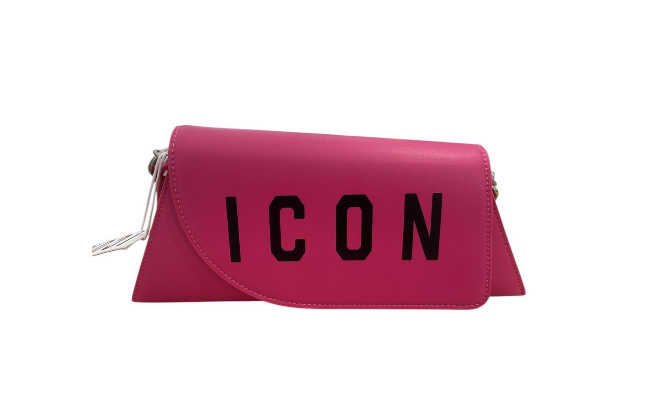 Icon Borsa a Mano/Tracolla Fucsia Yara ICBS06A01