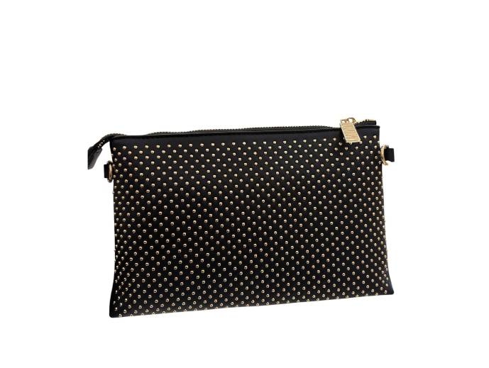 Icon Borsa a Mano/Tracolla Nera Sadie ICBS12A02