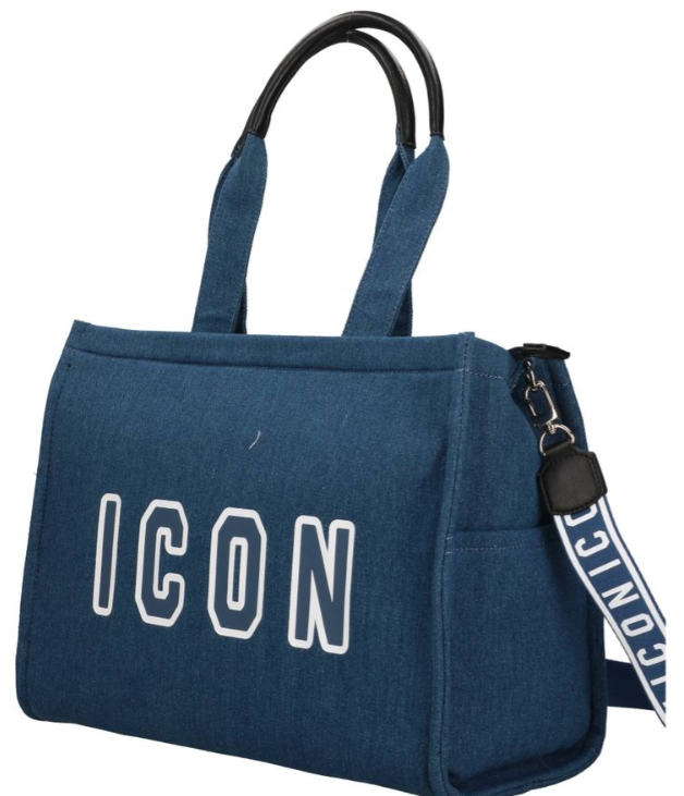 ICON BORSA A MANO/TRACOLLA DENIM TAYLOR ICBS02A01