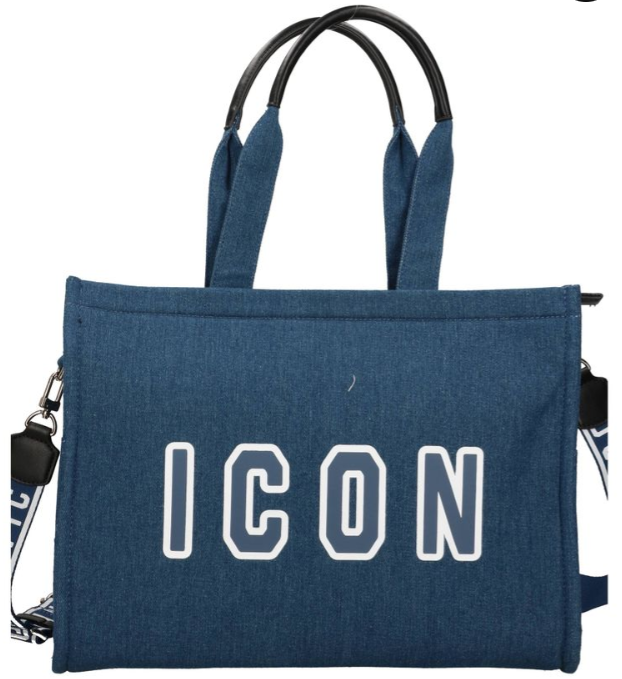 ICON BORSA A MANO/TRACOLLA DENIM TAYLOR ICBS02A01